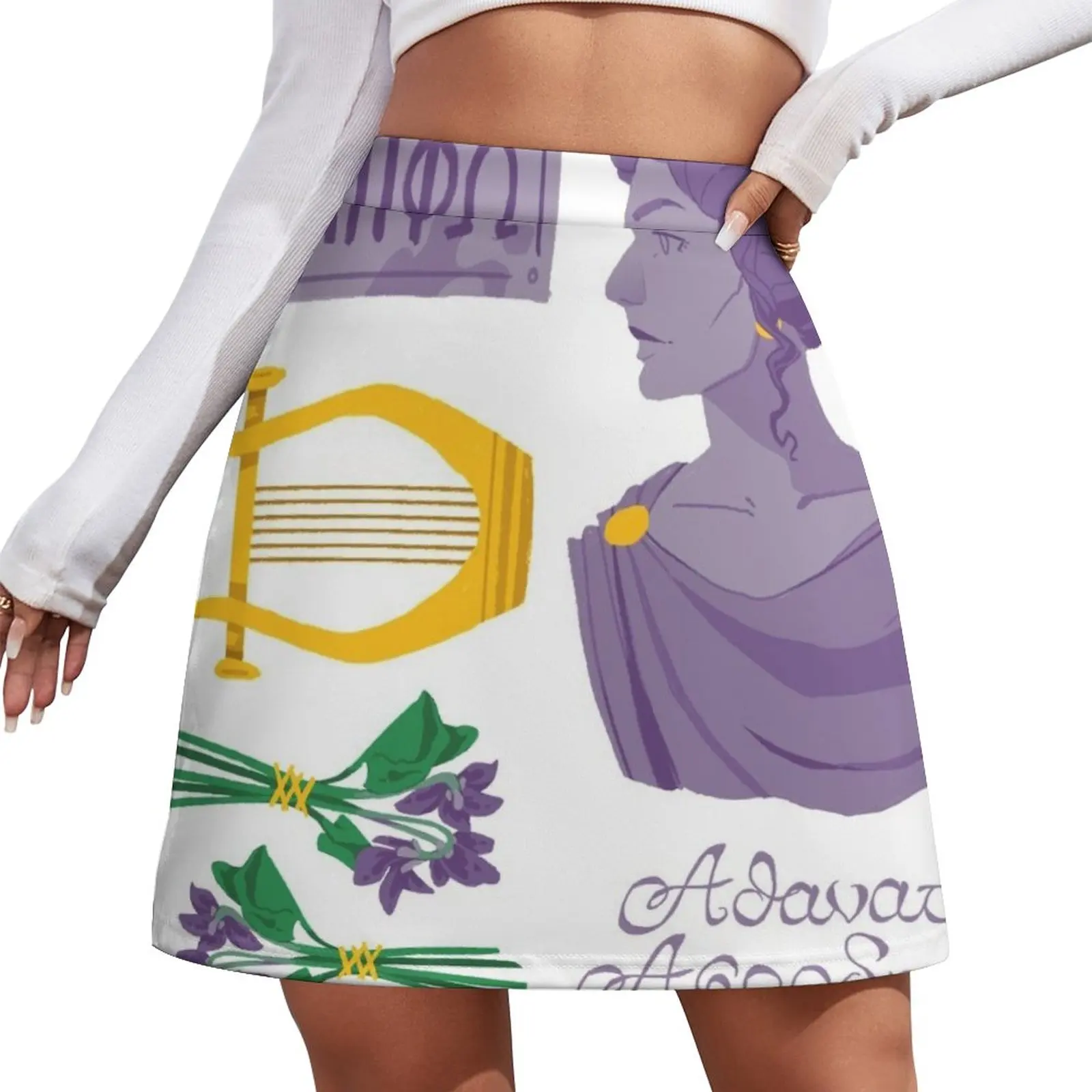 

Sappho Set Mini Skirt 90s vintage clothes luxury designer clothing women