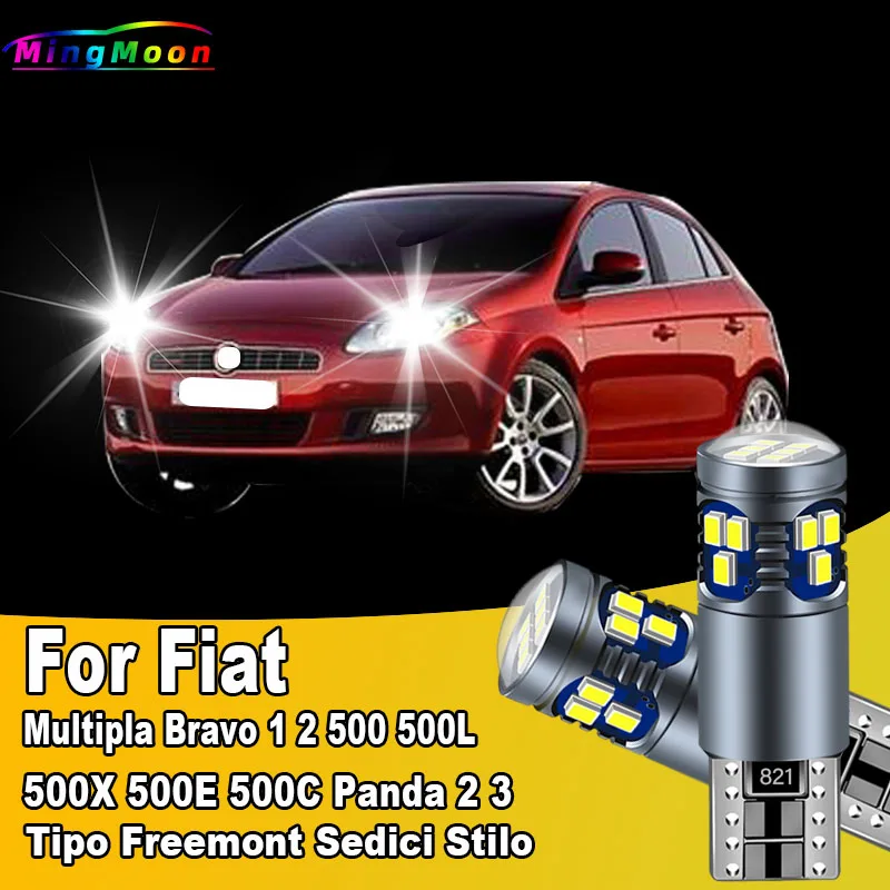 Pack LED FIAT MULTIPLA (186_) 1.9 JTD 115 (2002 à 2010) – Pack Complet main image 1