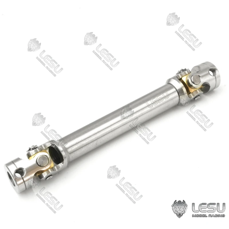 

Metal Lesu Cvd 100-130Mm Drive Shaft For 1/14 Rc Tamiyaya Tractor Dumper Truck loader Excavator Toucan