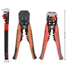 Multifunctional Wire Stripper Pliers Tools Automatic Stripping Cutter Cable Wire Crimping Electrician Repair Tools 6