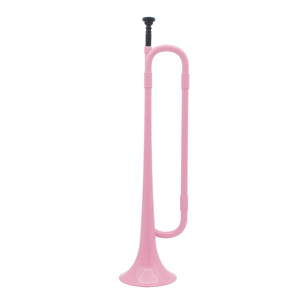 SLADE Youth Trumpet Bb ABS Plastic Young Pioneers Bugle Call Student Horn Kid Beginner for Brass Musical Instrument Performance