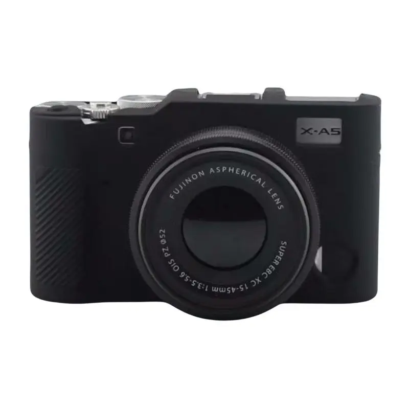 X-A3 X-A5 Custodia Protettiva Per Il Corpo Della Borsa Per Videocamera Per Fotocamera Digitale Fujifilm Xa5 Xa3 @