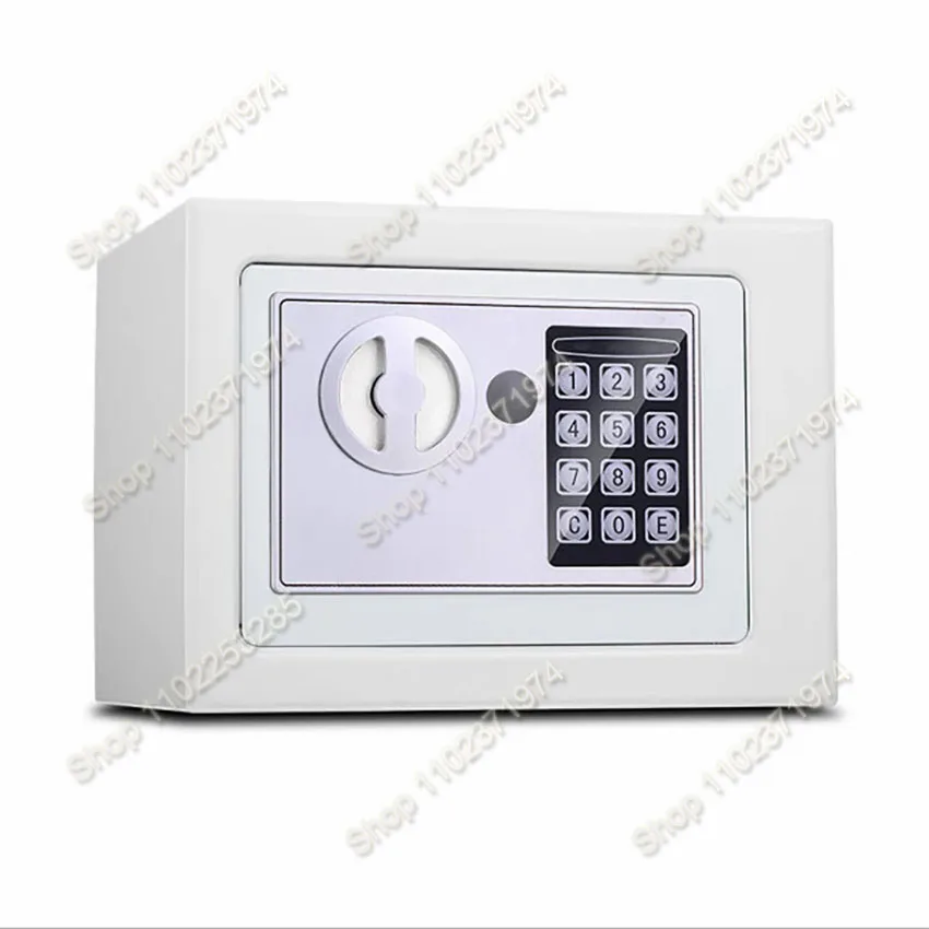 ホームオフィス用電子デジタルキーパッドロック金庫セキュリティボックス