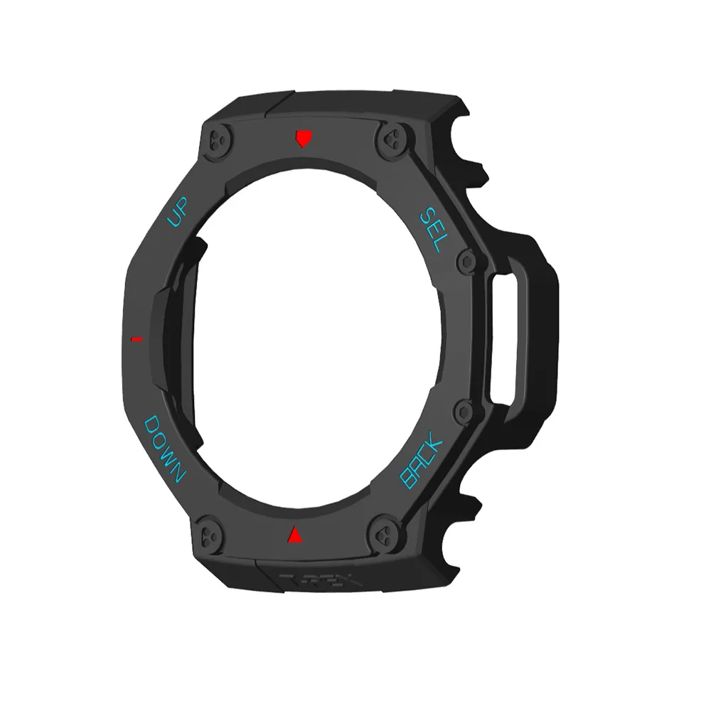 Durable Hollow Protective Case for Smartwatch - Wear-Resistant Cover Shell Frame Accessories