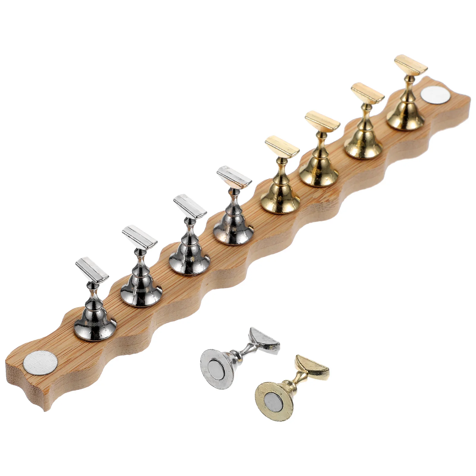 

1 Set Nail Display Stand Nail Fingernail Display Holder Nail Holder for Painting Nails