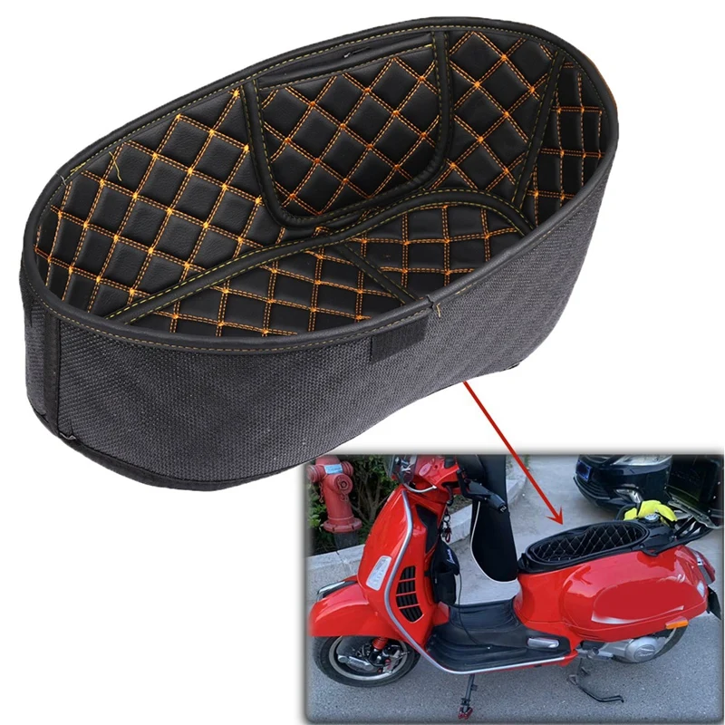 Per Vespa Vespa Gts 300 Accessori Moto Posteriore Tronco Cargo Liner Protector Seat Bucket Pad