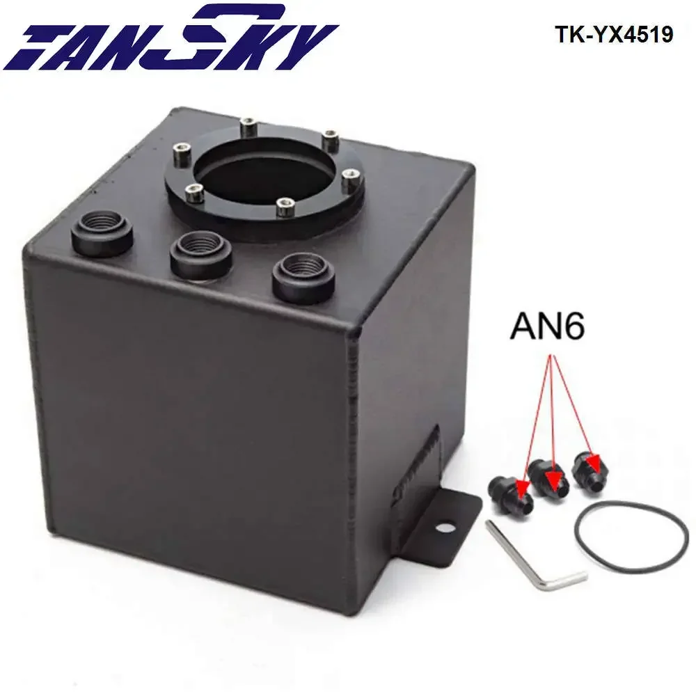 2L 빌렛 고유량 연료 필터 스월 서지 팟 탱크 어셈블리 TK-YX4519