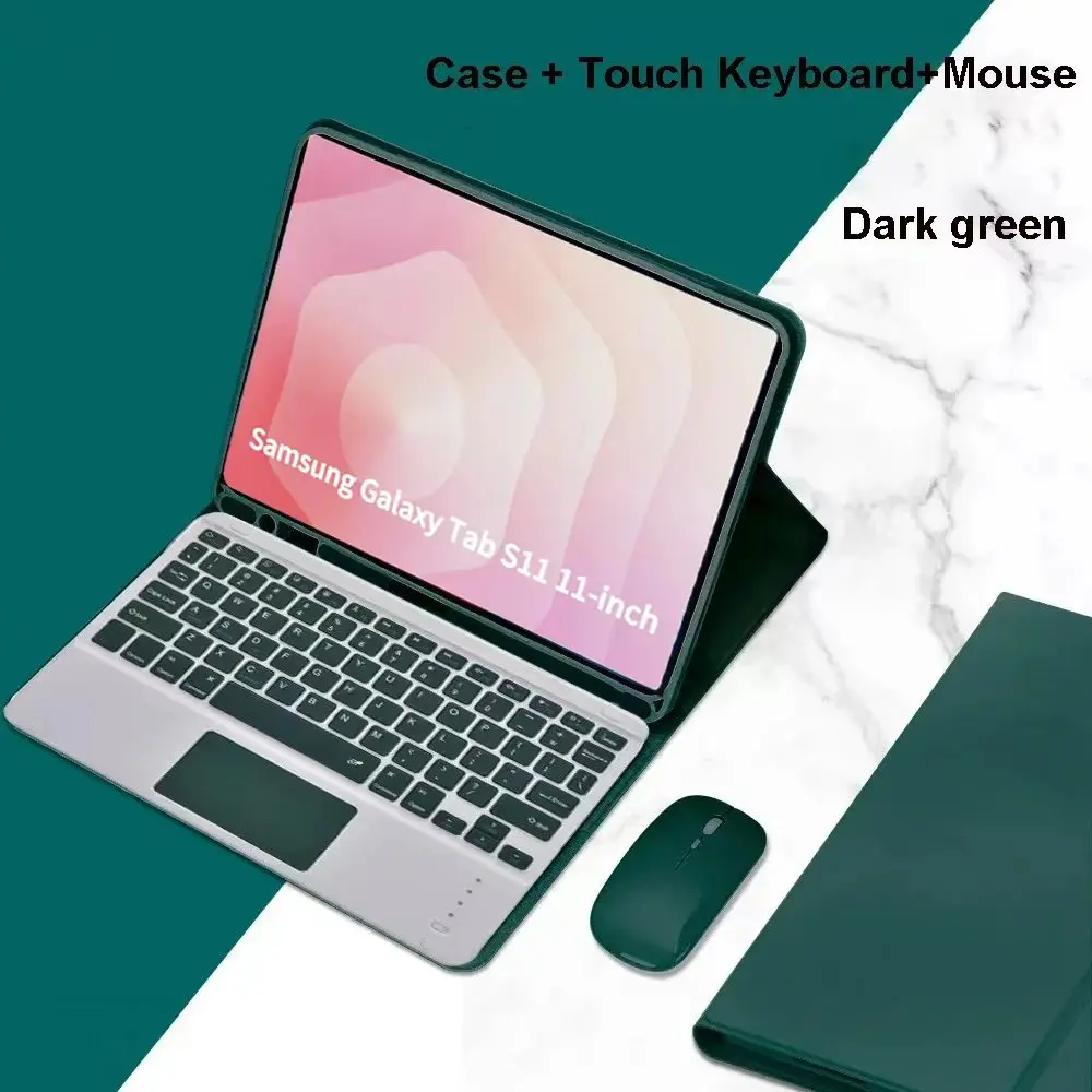 Premium Wireless Keyboard Cover for 11-Inch Tablet, Enhanced Protection & Functionality