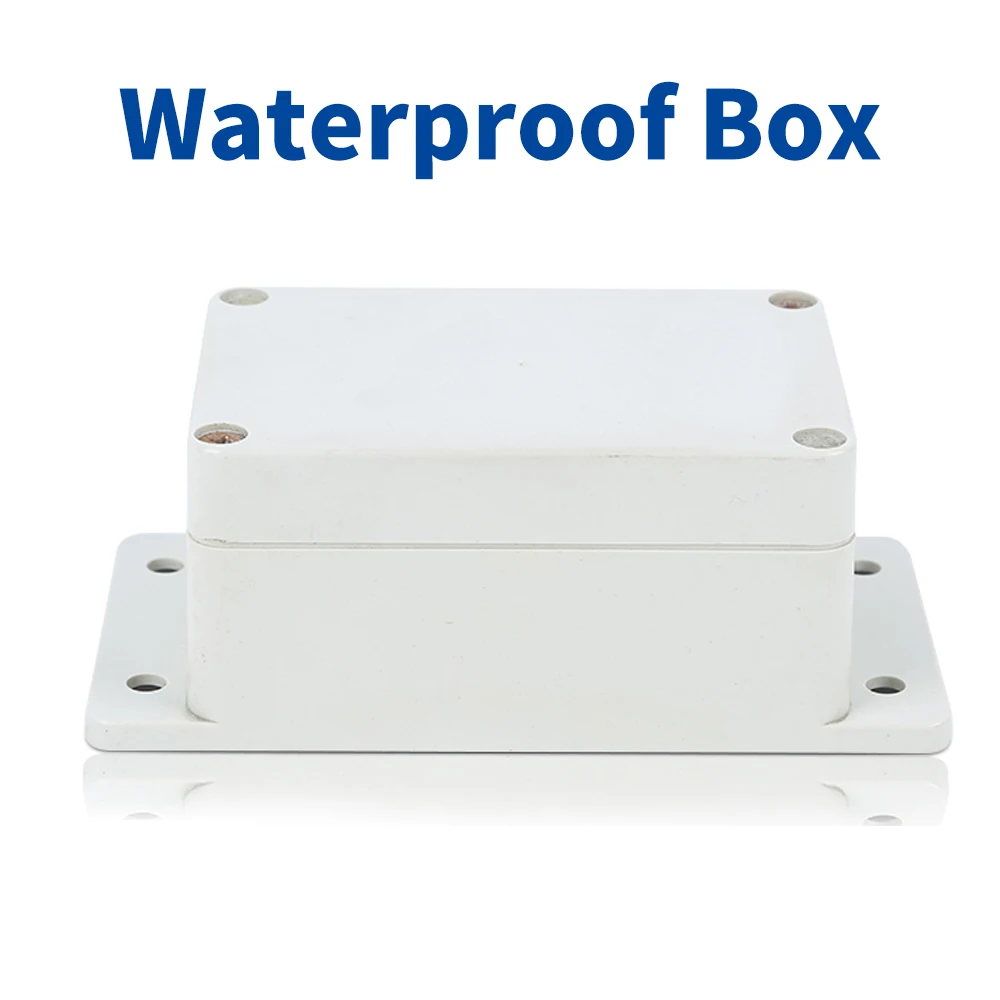 Waterproof Outdoor Plastic Electronics Enclosure Box