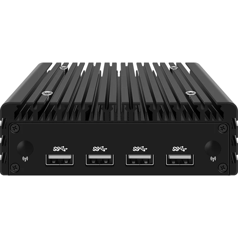 Super Mini Router Geração Doze Intel N305 Ddr5 4800mhz pc Firewall 2x I226-v 2.5g Lan Enviar Cabos Sata Cwwk-x86 p5 - Imagem 2