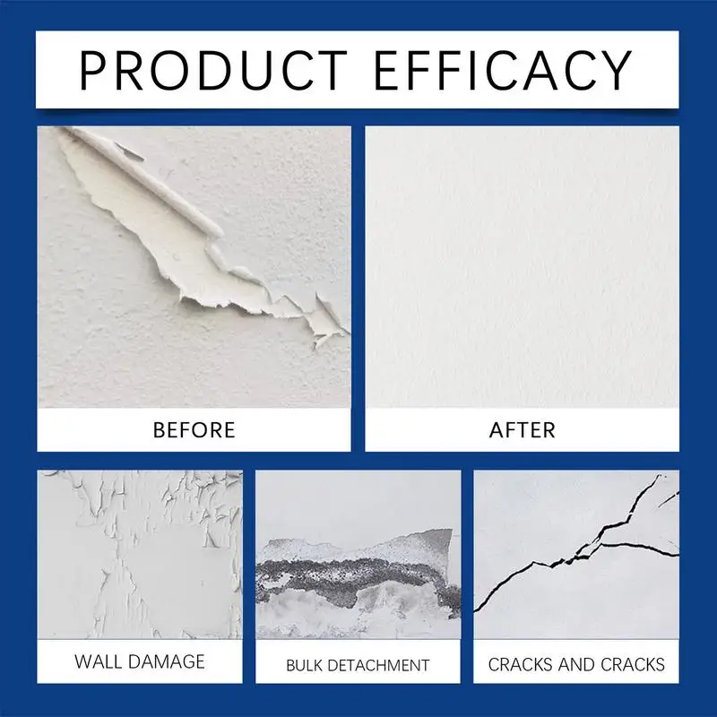 Wall Refurbishment Agent Ceiling Tile Spray Paint For Water Damage 120ml Wall Peeling Repair Cover Stains Spray Paint For