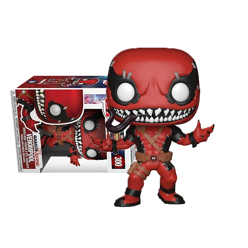 thumbnail image 5 of Figura de acción Funko Pop Movie Venom CARNAGE #371 #678 CORRUPTED VENOM #517 #888 #889 Colección de modelos Regalos de Navidad para niños, 5 of 5