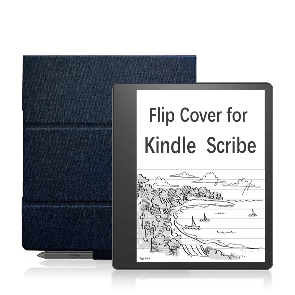 Slim Magnetic Adsorption Smart Cover