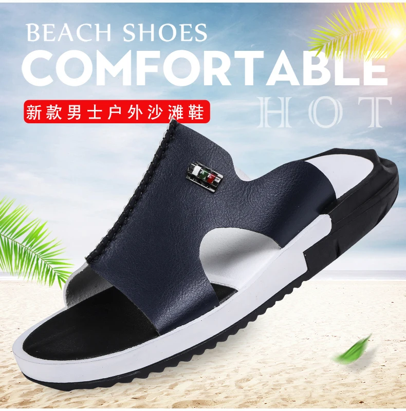 2024 Summer Men Shoes Sandals Original Comfortable Slip-on Casual Sandal Fashion Shoes Men Slippers Zapatillas Hombre Size 38-47 S270851cd05b440ea97b562630c255eafr