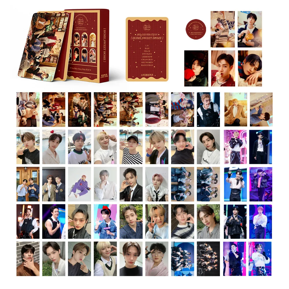 Stray Kids Oddinary Photocards Handmade Stray Kids Lomo Cards 