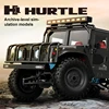 JJRC Q121 1:12 size RC car simulation Hummer truck RC CAR 4WD mountain climbing off-road high-speed car model children's toys 2