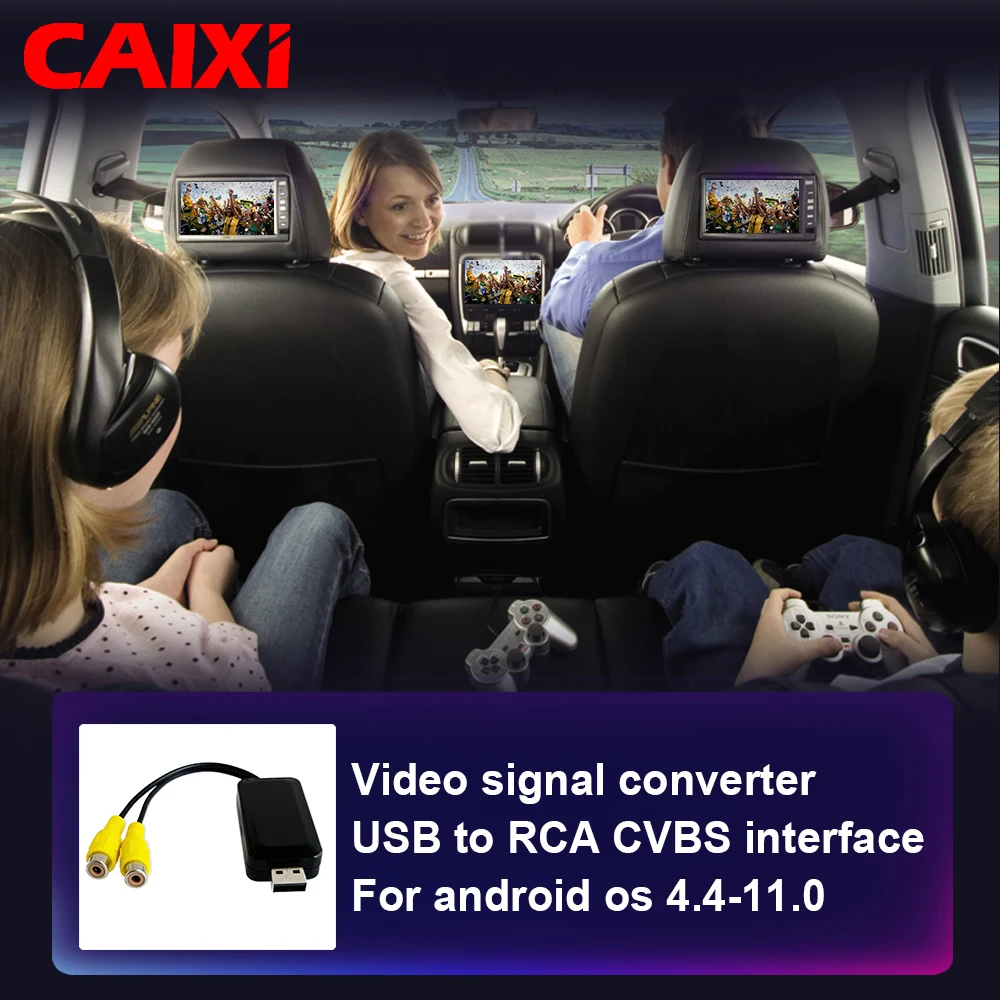 CAIXI-USB RCA    ̺, 巹Ʈ TV  , ĸ ȭ , ĳ ȵ̵  