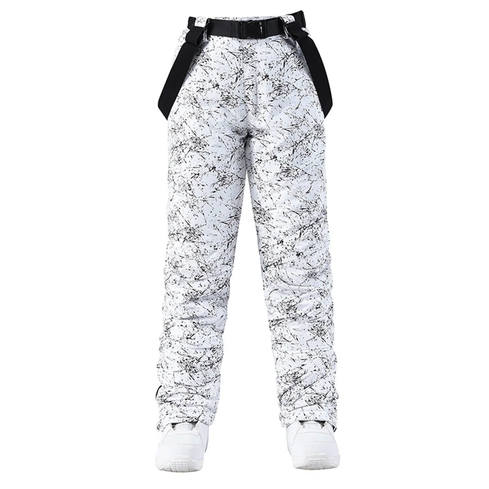 

Winter Ski Pants Men Women Outdoor High Quality Windproof Waterproof Warm Snow Trousers Winter Ski Snowboarding Pants