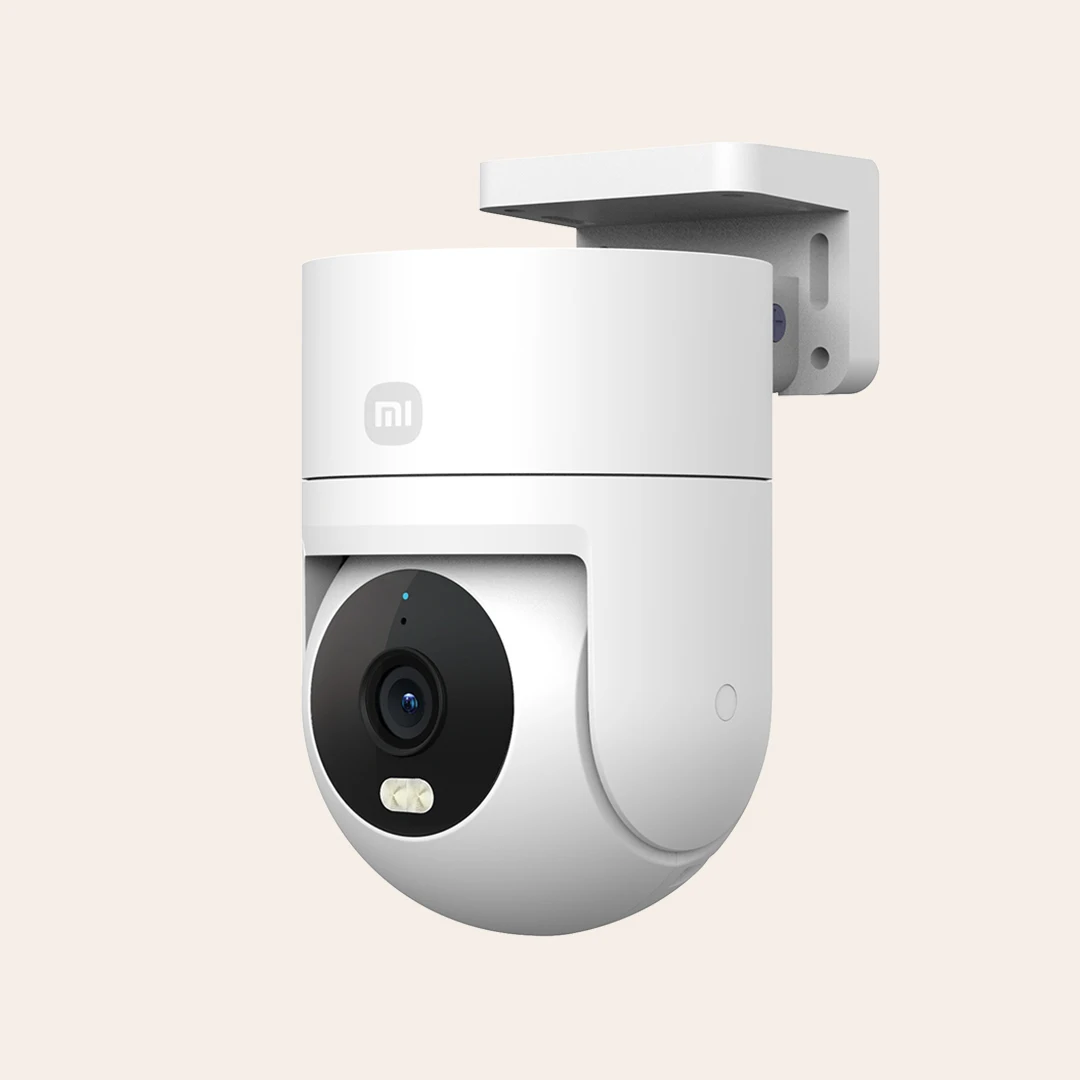 XIAOMI Outdoor Camera CW300 2.5K Full Color Night Vision 4 Million Pixels IP66 Human Tracking Sound And Light Warning Voice Call