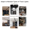 Full Set Led Track Lighting Fixture COB Bedroom Store Spotlight Lustre Home Decor Track Lamp Commodity Hop Ceiling Rail Light 5
