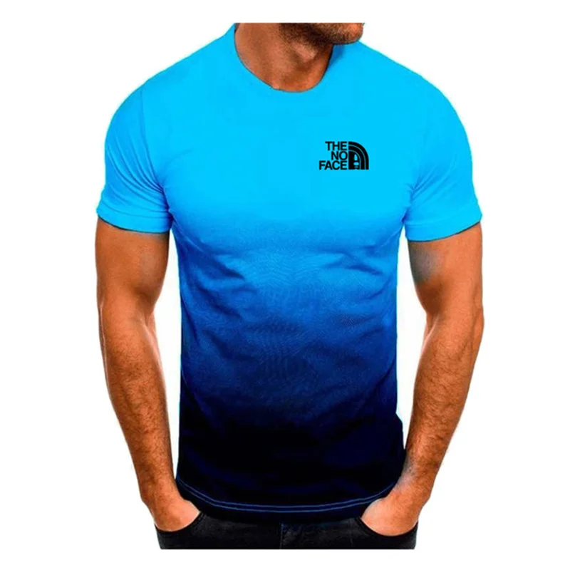 

3d Fashion Short Sleeves Summer T-shirt for Men O-neck Men T Shirt Tops Standard Printed Oversize Shirt Vintage T-shirt Tees