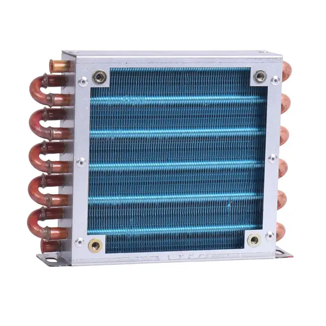 คอนเดนเซอร์สำหรับตู้เย็นตู้แช่แข็งแบบครีบอะลูมิเนียมขนาดเล็ก ระบายความร้อนด้วยอากาศ 1