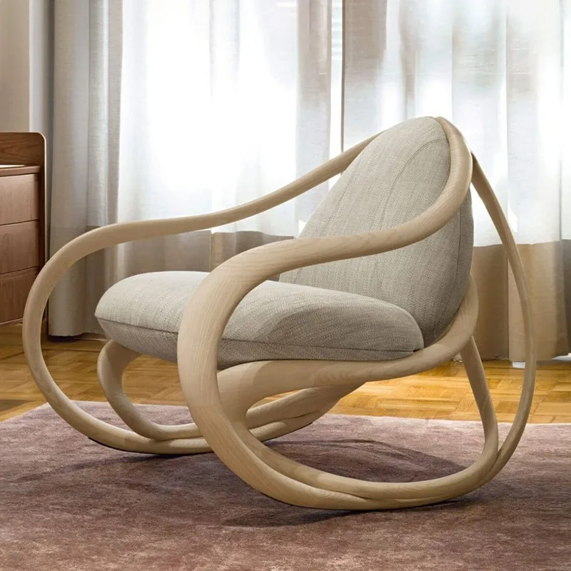 Italian Giorgetti Rocking Chair Move Rocking Chair Designer Creative ...