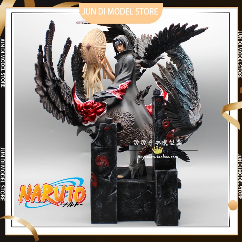 Figurine Itachi Uchiha Avec Main Susanoo, 36 Cm, Naruto Shippuden