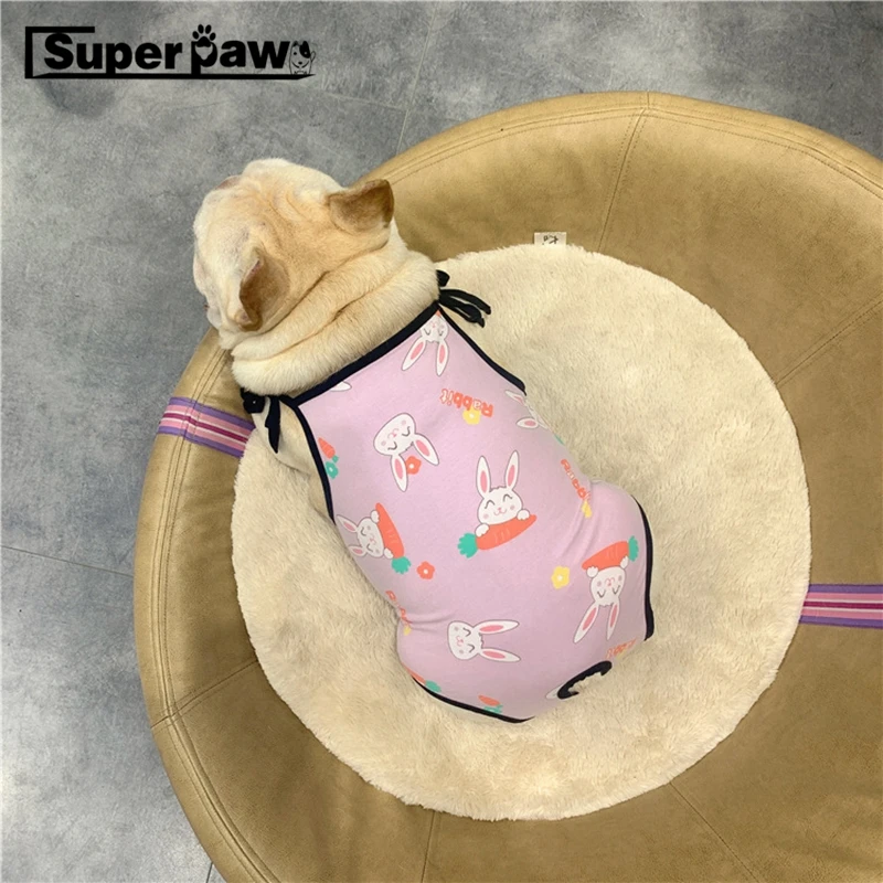 Lovely Pet Dog Cartoon Printed Physical Pant Panties Dogs Diapers For