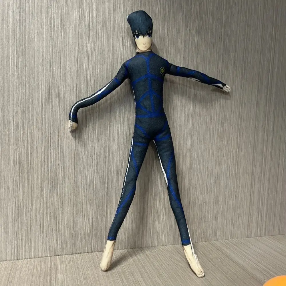 Nagi Seishiro Blue Lock Plush Chigiri Hyoma Twistable Shape Isagi Yoichi Stuffed Cotton Dolls Abstract Model Bachira Meguru Doll