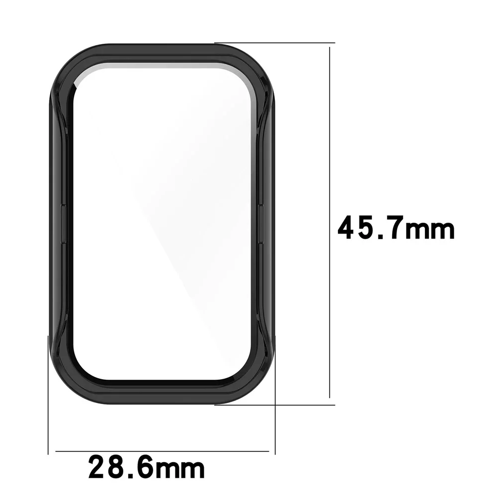 Tempered Glass Full-Cover Screen Protector and Bumper Case