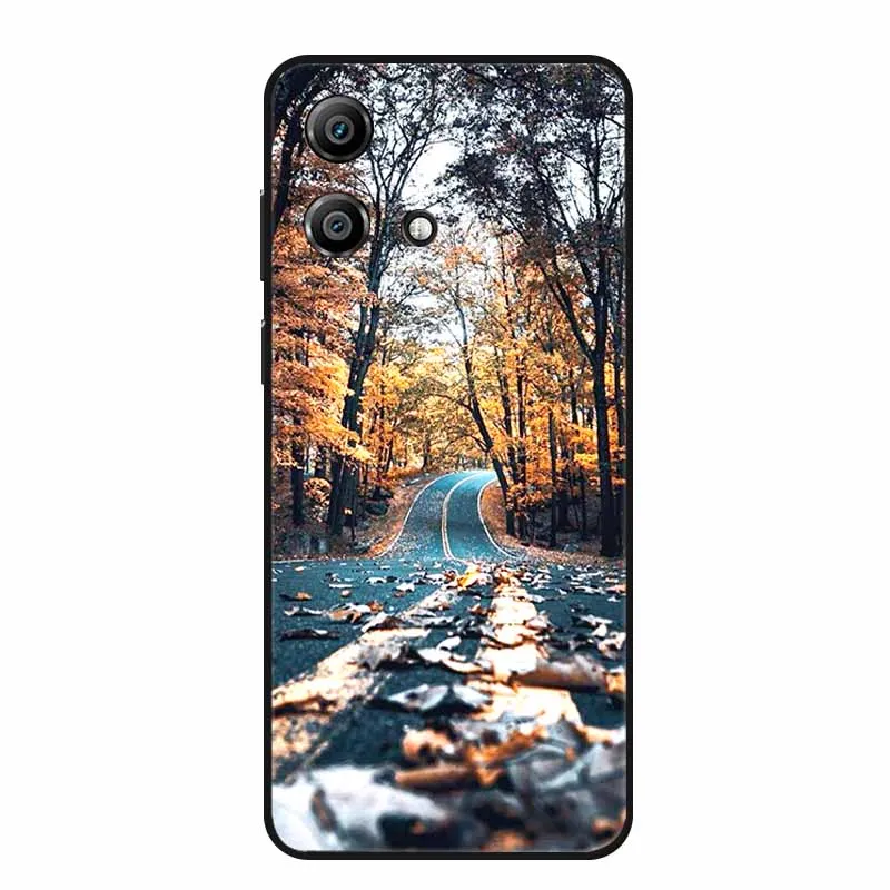 Sleek Black Silicone Soft Back Cover Case - Enhanced Protection