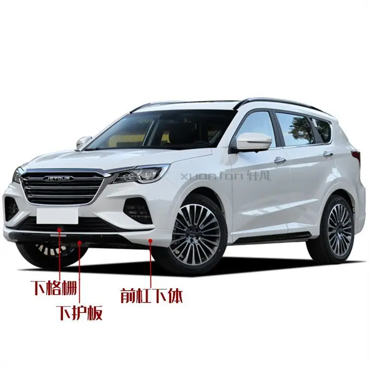 car Accessories Car bumper guard for jetour X70 -