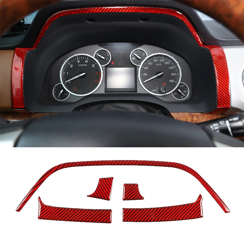 

5 шт., стикеры из углеродного волокна для Toyota Tundra 2014-2018