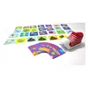 What Did I Step In? Board Game STEP ON THE SQUARES&MATCH PAIRS ! Joke Funny Children's Parent-Child Interaction Match Toy 4