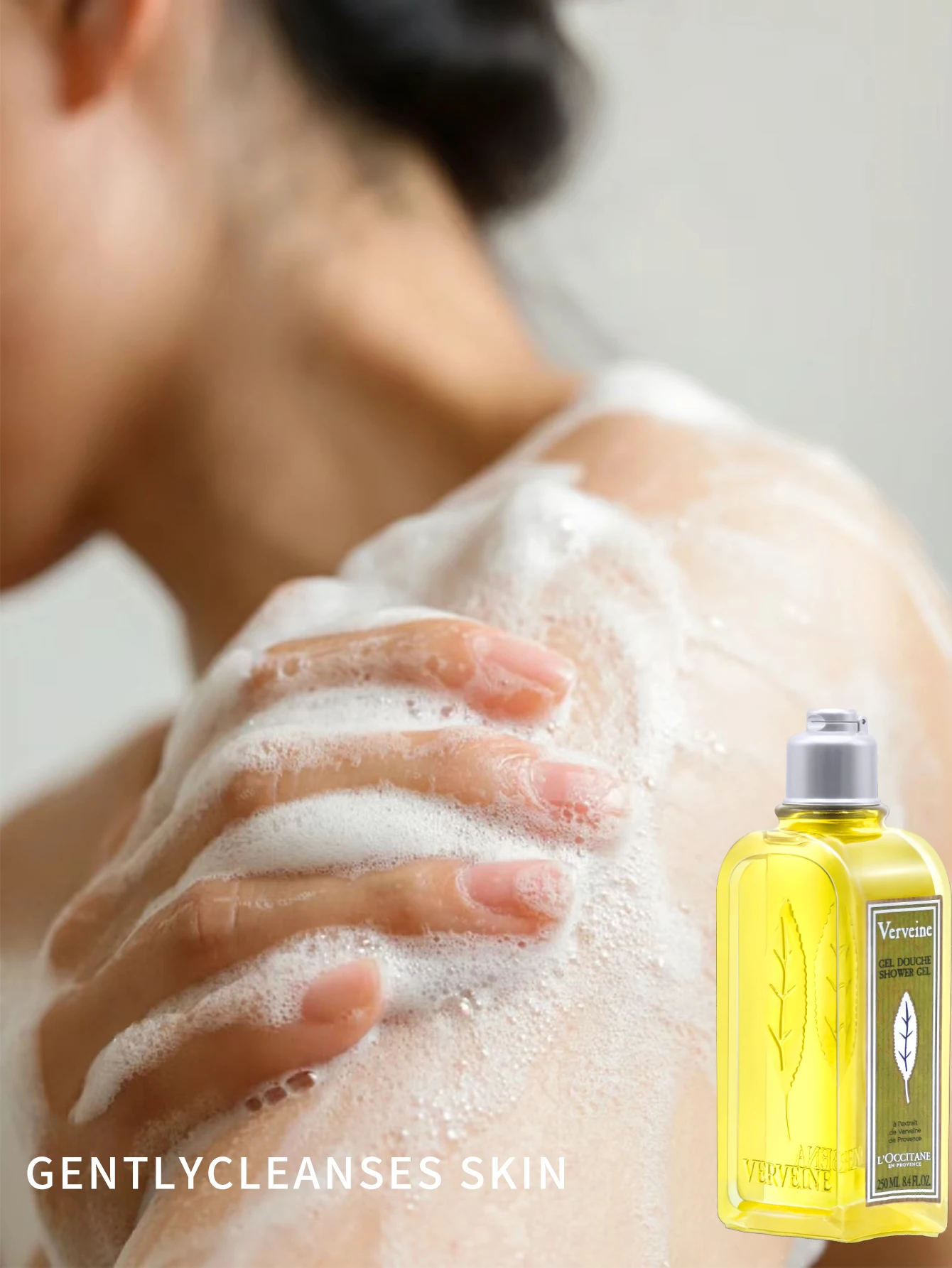 L'Occitane en Provence Verbena Shower Gel-8.4 FL.OZ./250ML