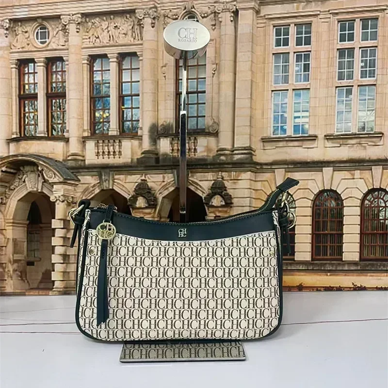 

Real Leather Top Quality Luxury Brand CHCH HCHC 2024 New Fashion Shoulder Crossbody Bag Designer Handbags Purses Sac Luxe Cc Gg