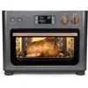 Haute couture oven with 14 basic cooking modes Smart connectivity, voice control, countertop small appliances, matte black 1