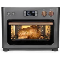 Haute couture oven with 14 basic cooking modes Smart connectivity, voice control, countertop small appliances, matte black 1