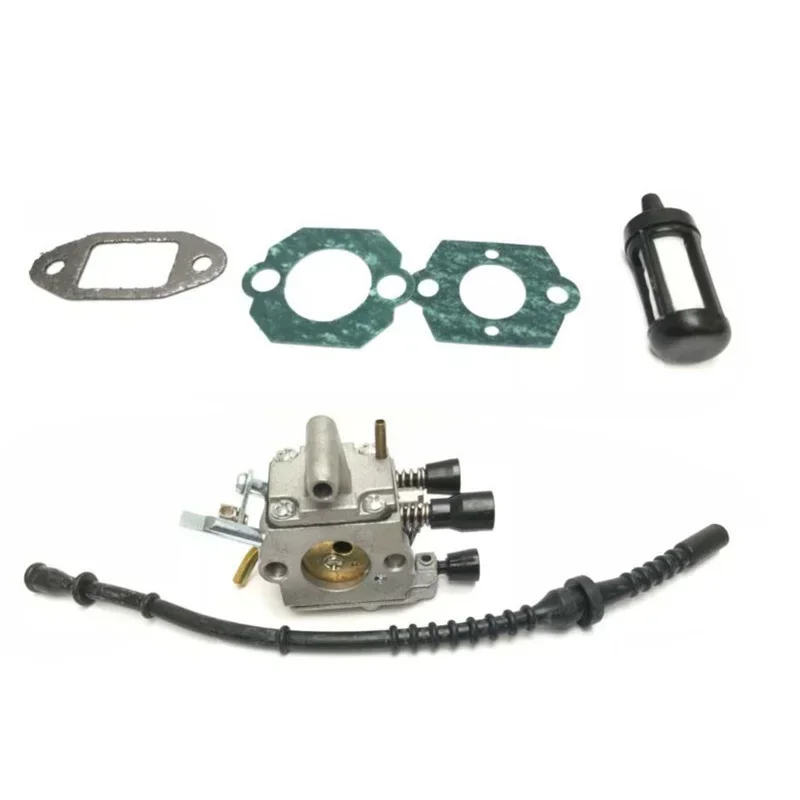 Kit Tubo Carburante Carburatore Per Stihl Fs120 Fs120R Fs200R Ts200 Fs250R Fs300