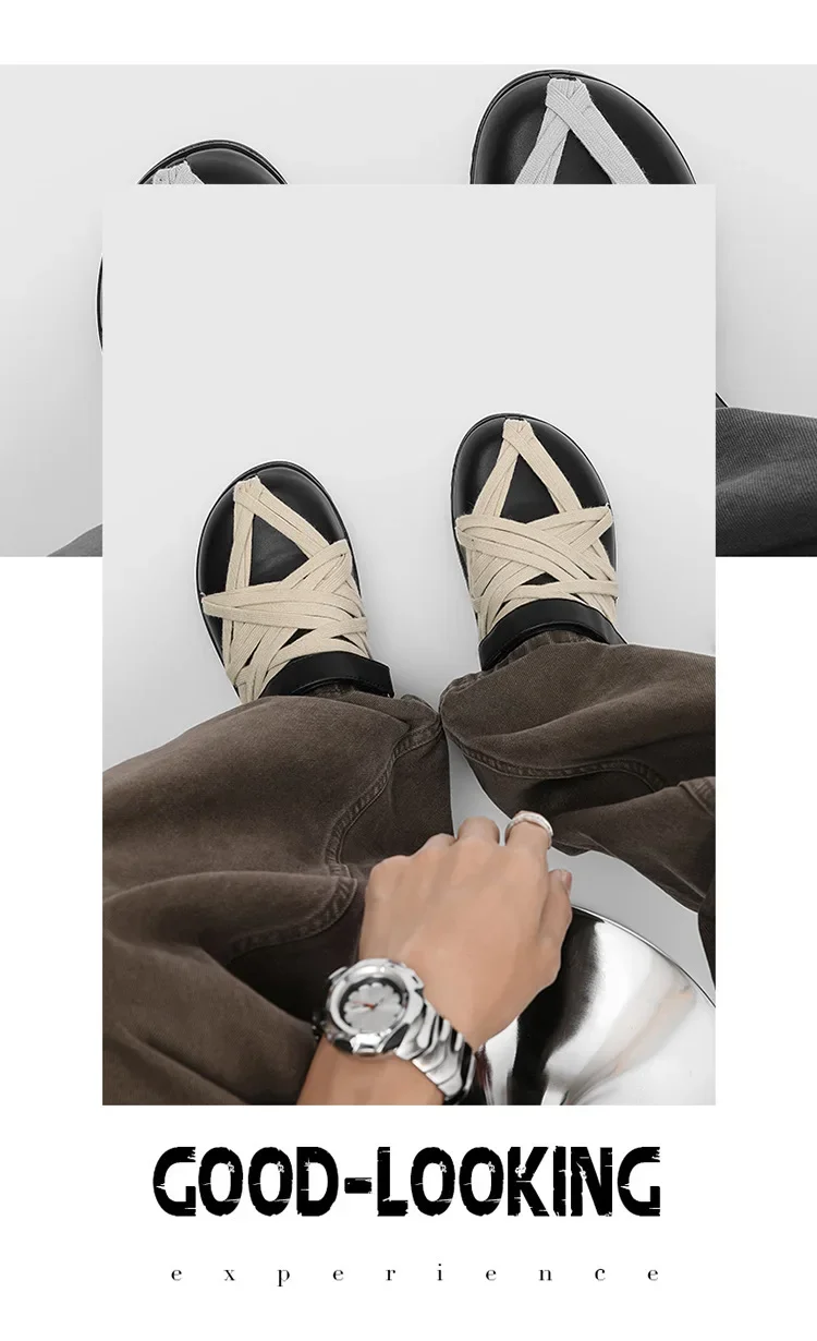 Breathable Men Summer Slip On Sandals 2026 Thick Bottom Comfortable Casual Slippers Home Rubber Upper