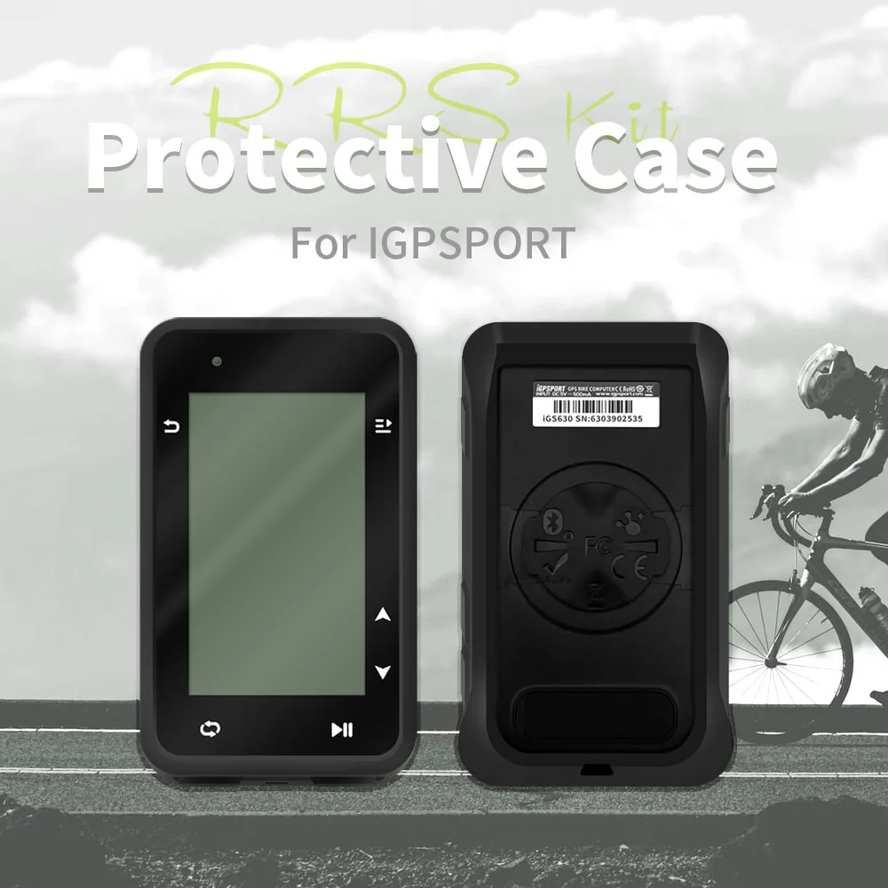 For Igpsport Igs630 Protective Case Screen Film Bicycle Computer
