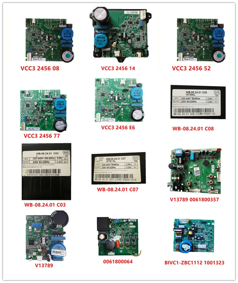 

VCC3 2456 08/14/52/77/E6/L8/78| WB-08.24.01 C08 C03 C037| V13789|0061800064| BIVC1-ZBC1112 1001323 Work