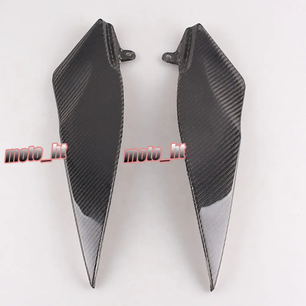 

YZF-R1 2007 2008 Motorcycle Fuel Tank Side Cover Panel Fairing Real Carbon Fiber for Yamaha YZF R1 07 08 2Pcs