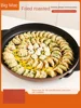 220V Multipurpose Electric Hot Pot, Skillet and BBQ Grill, Nonstick Surface 1
