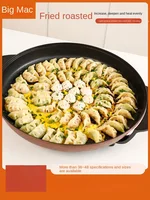 220V Multipurpose Electric Hot Pot, Skillet and BBQ Grill, Nonstick Surface 1