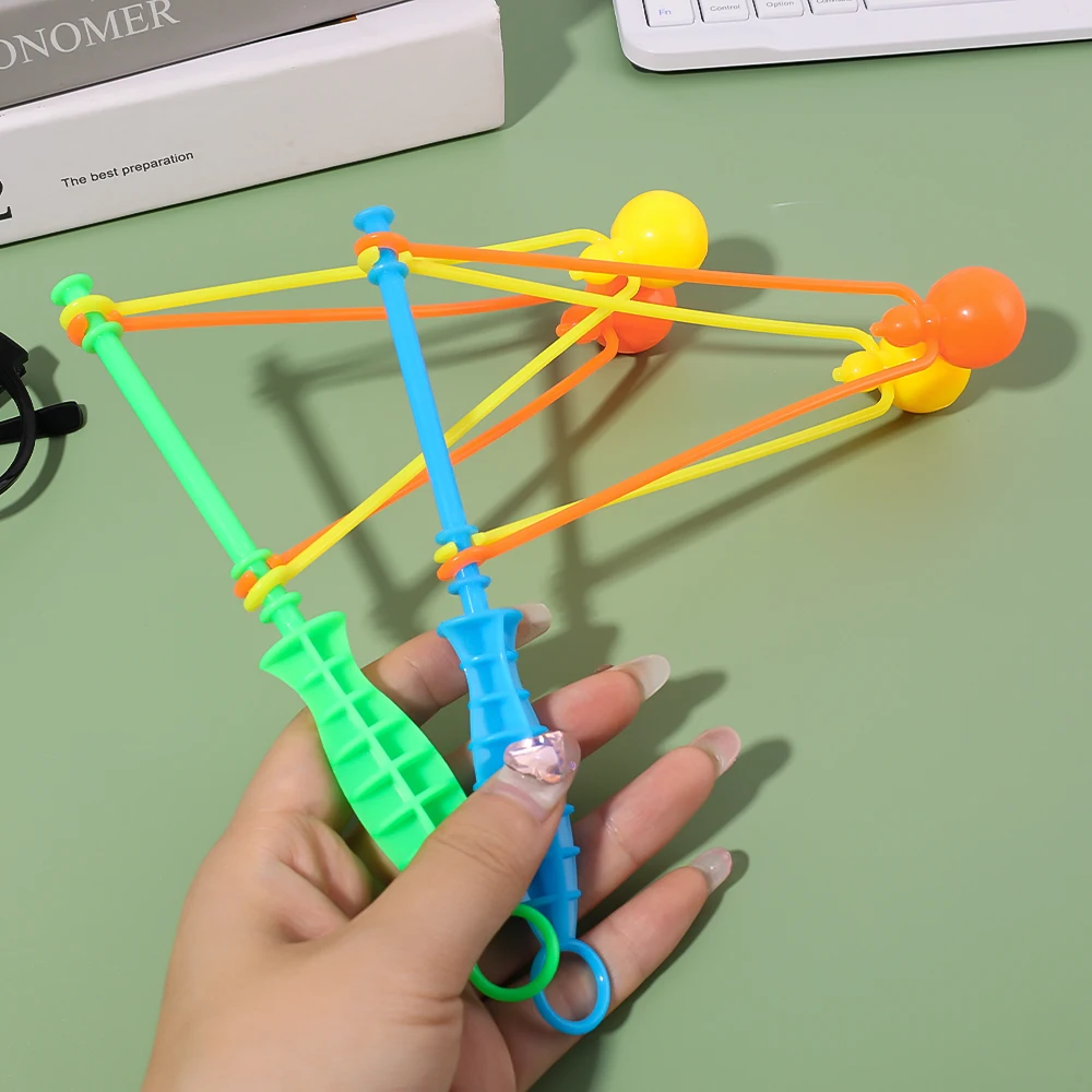 Creative Casual Children's Educational Toy Lato Lato Large Hand-cranked Plastic Touch Ball Decompression Toys Interactive Game 6