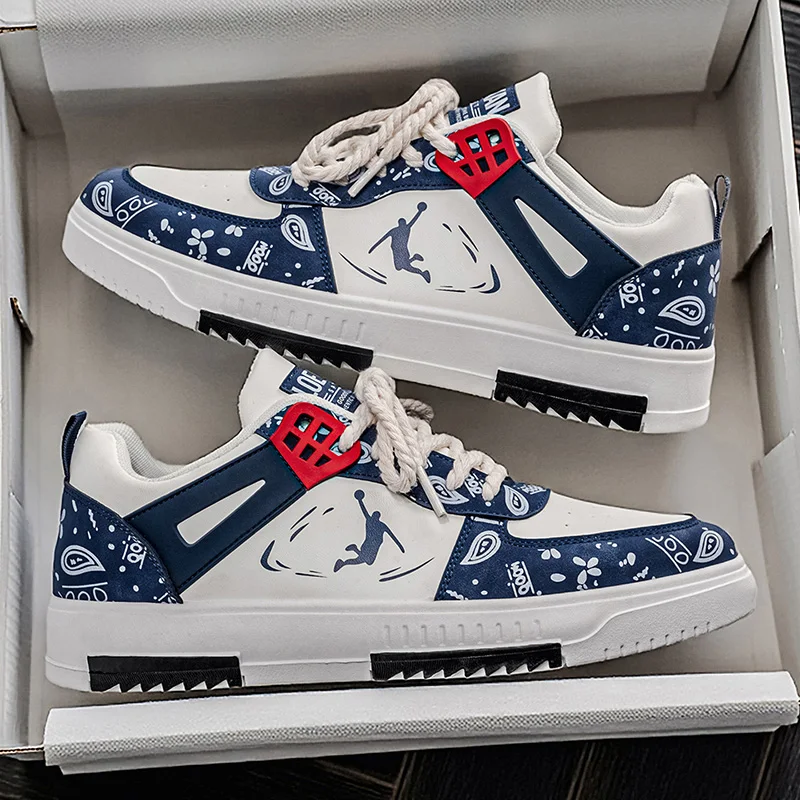 حذاء جلد رجالي كاجوال مريح