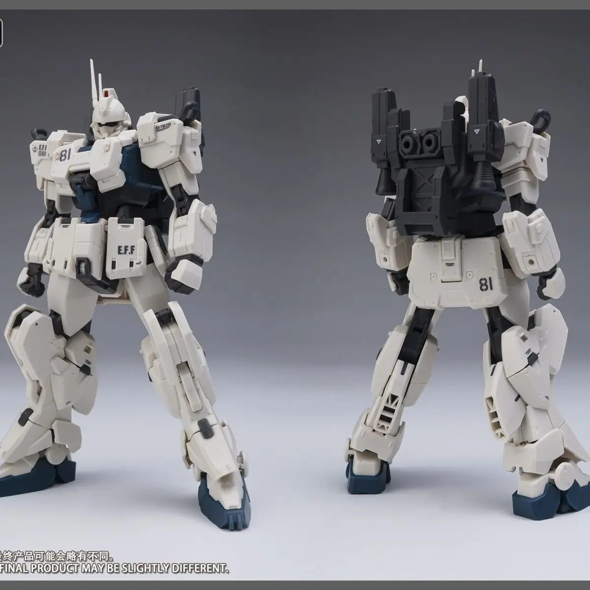 黒船モデル Hg 1/144 Rx-79 G Ez-8 アセンブリモデル可動ジョイント