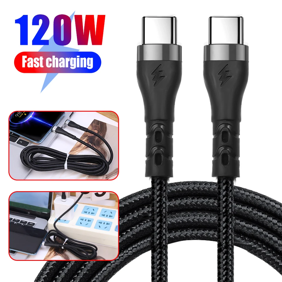 USB Cavo compatibile con Hotwav T5 Pro, Cavo USB lungo 3 metri USB Cavo compatibile con Hotwav T5 Pro, Cavo USB lungo 3 metri